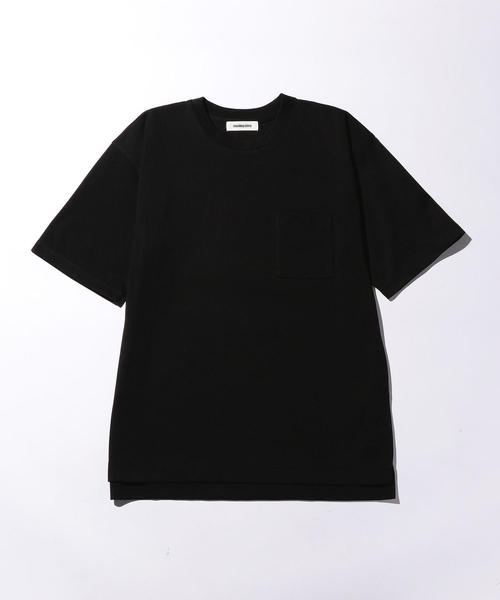 MONKEY TIME（モンキータイム）の「＜monkey time＞ TC/PONTI 1POCKET 5SLEEVE CN/Tシャツ（Tシャツ/カットソー・メンズ・ベージュ/ケリー/パープル/ホワイト/ピンク/ブラック/コバルトブルー・MEDIUM/LARGE/SMALL/X-LARGE）」の17枚目の写真