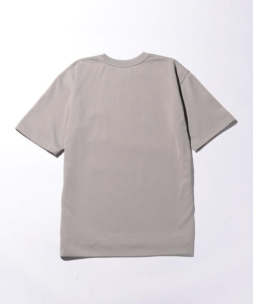 MONKEY TIME（モンキータイム）の「＜monkey time＞ TC/PONTI 1POCKET 5SLEEVE CN/Tシャツ（Tシャツ/カットソー・メンズ・ベージュ/ケリー/パープル/ホワイト/ピンク/ブラック/コバルトブルー・MEDIUM/LARGE/SMALL/X-LARGE）」の14枚目の写真