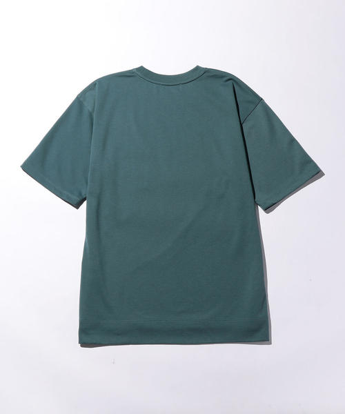 MONKEY TIME（モンキータイム）の「＜monkey time＞ TC/PONTI 1POCKET 5SLEEVE CN/Tシャツ（Tシャツ/カットソー・メンズ・ベージュ/ケリー/パープル/ホワイト/ピンク/ブラック/コバルトブルー・MEDIUM/LARGE/SMALL/X-LARGE）」の12枚目の写真