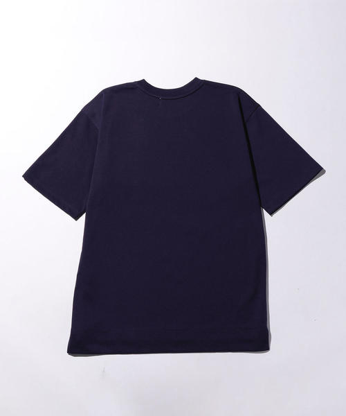 MONKEY TIME（モンキータイム）の「＜monkey time＞ TC/PONTI 1POCKET 5SLEEVE CN/Tシャツ（Tシャツ/カットソー・メンズ・ベージュ/ケリー/パープル/ホワイト/ピンク/ブラック/コバルトブルー・MEDIUM/LARGE/SMALL/X-LARGE）」の10枚目の写真