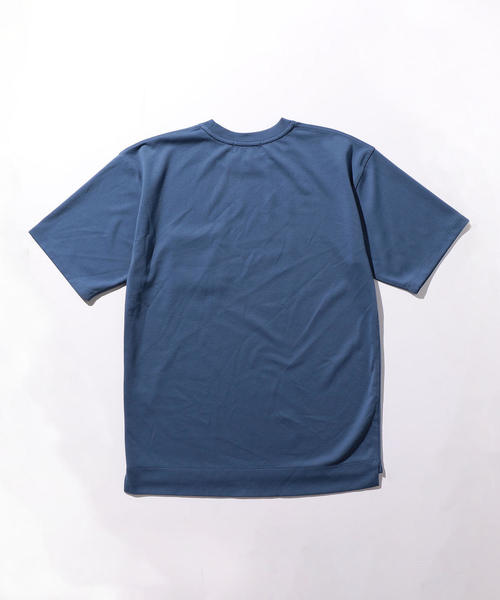 MONKEY TIME（モンキータイム）の「＜monkey time＞ TC/PONTI 1POCKET 5SLEEVE CN/Tシャツ（Tシャツ/カットソー・メンズ・ベージュ/ケリー/パープル/ホワイト/ピンク/ブラック/コバルトブルー・MEDIUM/LARGE/SMALL/X-LARGE）」の9枚目の写真