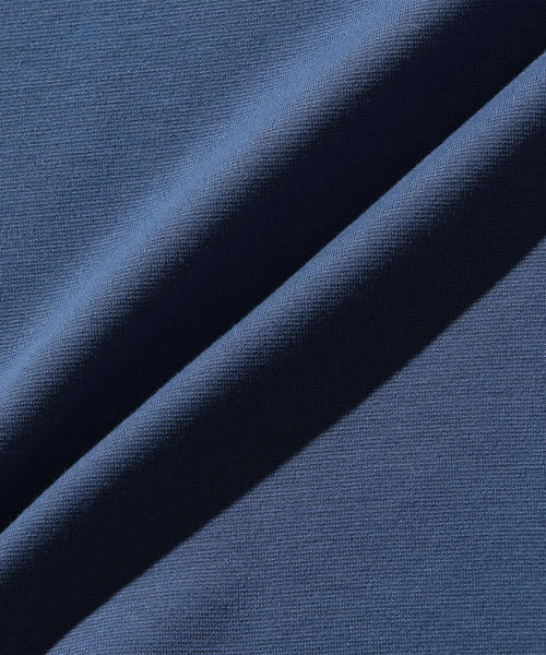 MONKEY TIME（モンキータイム）の「＜monkey time＞ TC/PONTI 1POCKET 5SLEEVE CN/Tシャツ（Tシャツ/カットソー・メンズ・ベージュ/ケリー/パープル/ホワイト/ピンク/ブラック/コバルトブルー・MEDIUM/LARGE/SMALL/X-LARGE）」の8枚目の写真