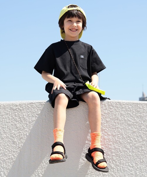 Teva（テバ）の「Teva:18～22cm / HURRICANE XLT2（サンダル・キッズ・ブラック/ライトブルー/イエロー・19/20/21/22/18）」の4枚目の写真