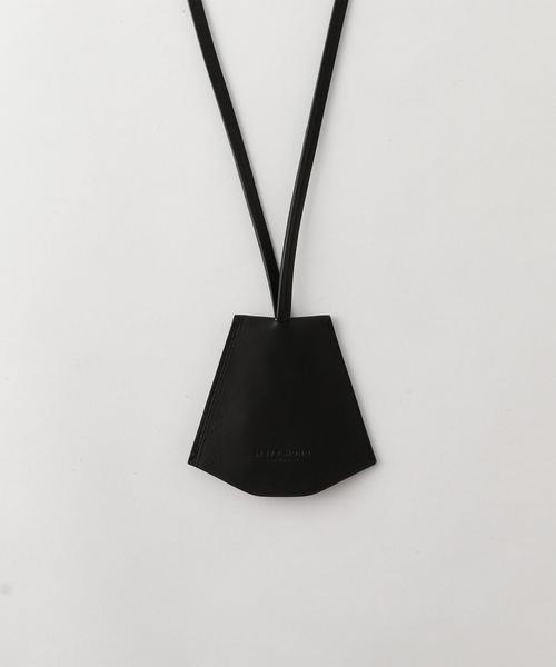 STEVE MONO（スティーブモノ）の「＜STEVE MONO＞ LTR NECKLACE/ネックレス ◆（ネックレス・メンズ・ブラウン/ブラック・FREE）」の3枚目の写真