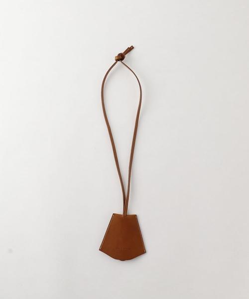 STEVE MONO（スティーブモノ）の「＜STEVE MONO＞ LTR NECKLACE/ネックレス ◆（ネックレス・メンズ・ブラウン/ブラック・FREE）」の4枚目の写真