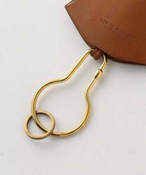 STEVE MONO（スティーブモノ）の「＜STEVE MONO＞ LTR NECKLACE/ネックレス ◆（ネックレス・メンズ・ブラウン/ブラック・FREE）」の6枚目の写真