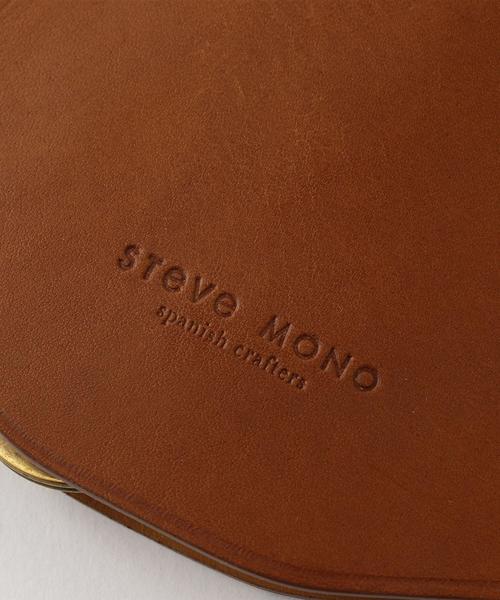 STEVE MONO（スティーブモノ）の「＜STEVE MONO＞ LTR NECKLACE/ネックレス ◆（ネックレス・メンズ・ブラウン/ブラック・FREE）」の9枚目の写真