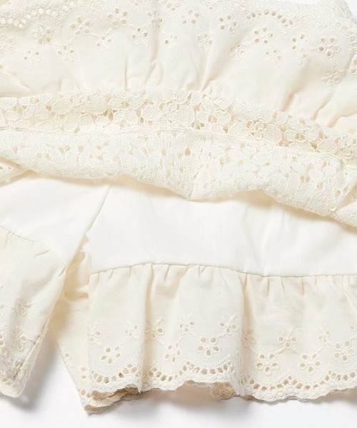 Rora（ローラ）の「プリン カンカンキュロットスカート（スカート・キッズ・キナリ・120cm/130cm/110cm/100cm/90㎝/140cm/150cm）」の12枚目の写真