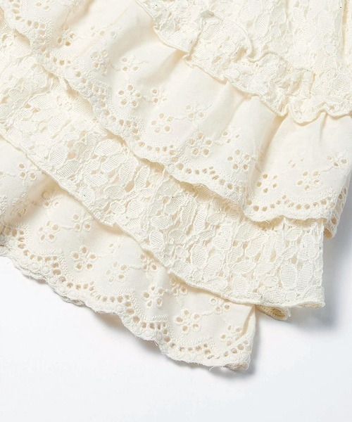 Rora（ローラ）の「プリン カンカンキュロットスカート（スカート・キッズ・キナリ・120cm/130cm/110cm/100cm/90㎝/140cm/150cm）」の11枚目の写真