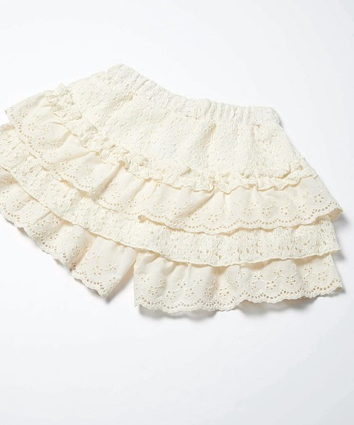 Rora（ローラ）の「プリン カンカンキュロットスカート（スカート・キッズ・キナリ・120cm/130cm/110cm/100cm/90㎝/140cm/150cm）」の9枚目の写真