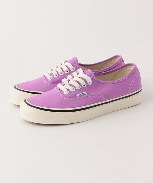 VANS（バンズ）の「＜VANS（バンズ）＞ANAHEIM AUTHENTIC 44/スニーカー（スニーカー・レディース・ライラック/ライム・6h/5/4h/5h/6）」の10枚目の写真