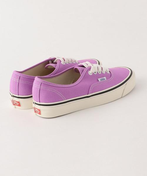 VANS（バンズ）の「＜VANS（バンズ）＞ANAHEIM AUTHENTIC 44/スニーカー（スニーカー・レディース・ライラック/ライム・6h/5/4h/5h/6）」の7枚目の写真