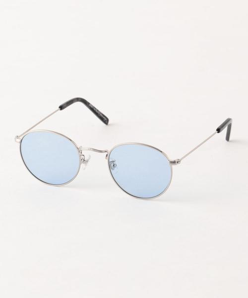 BEAUTY&YOUTH UNITED ARROWS(ビューティーアンドユースユナイテッドアローズ)の「BY ラウンドメタルサングラス о(サングラス・レディース・ピンク/イエロー/コバルトブルー・FREE)」の2枚目の写真