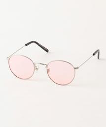 BEAUTY&YOUTH UNITED ARROWS | BY ラウンドメタルサングラス о(サングラス)