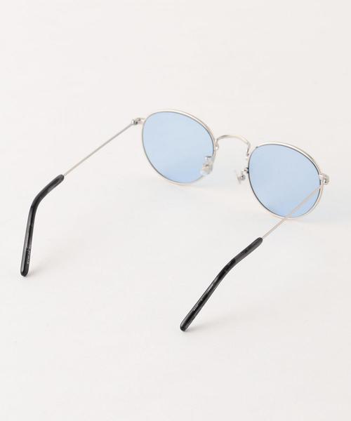 BEAUTY&YOUTH UNITED ARROWS(ビューティーアンドユースユナイテッドアローズ)の「BY ラウンドメタルサングラス о(サングラス・レディース・ピンク/イエロー/コバルトブルー・FREE)」の6枚目の写真