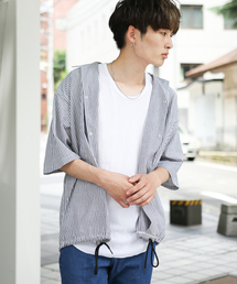 kutir | coach shirts / コーチシャツ オープンカラーシャツブルゾン(シャツ/ブラウス)