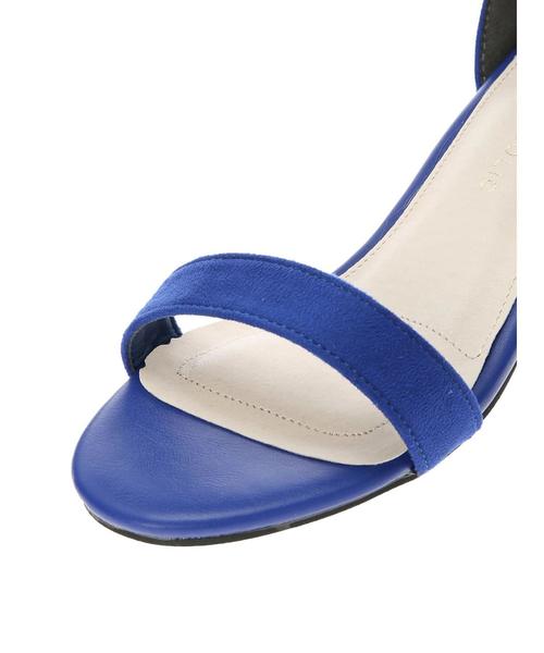 AMERICAN HOLIC（アメリカンホリック）の「・太ヒールサンダル（サンダル・レディース・ピンク/ベージュ/イエロー/ブラック/ロイヤルブルー・M/S/L）」の13枚目の写真
