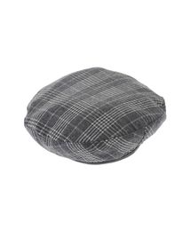 MURUA | シックチェックベレー(ハンチング/ベレー帽)