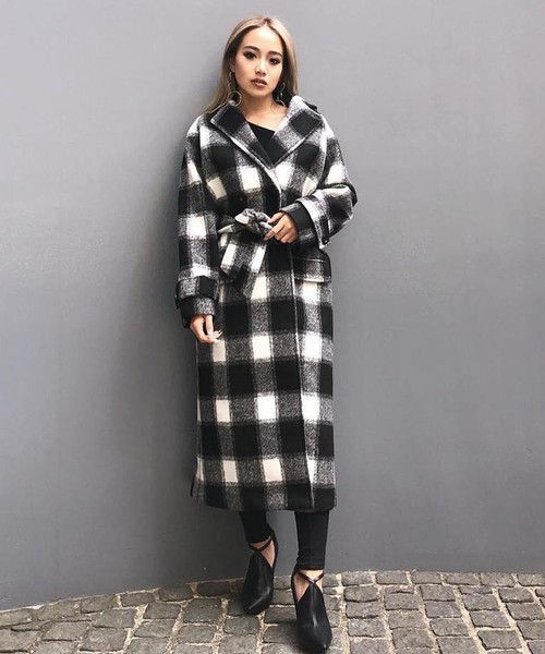 EGOIST（エゴイスト）の「バックボックスプリーツロングCT（その他  