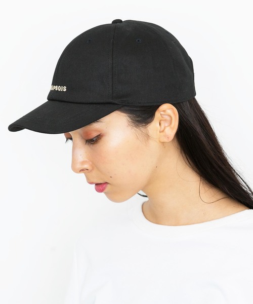 FRAPBOIS（フラボア）の「【FRAPBOIS】《WEB別注》ロゴキャップ　FRAPBOIS LOGO CAP 1（キャップ・レディース・ブラック/パープル/キャメル・FREE）」の14枚目の写真