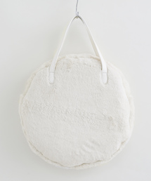 merlot plus | ビッグサークルファーハンドバッグ2838(ハンドバッグ)