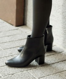 LE TALON | 5.5cmフレアヒールショートブーツ(ブーツ)