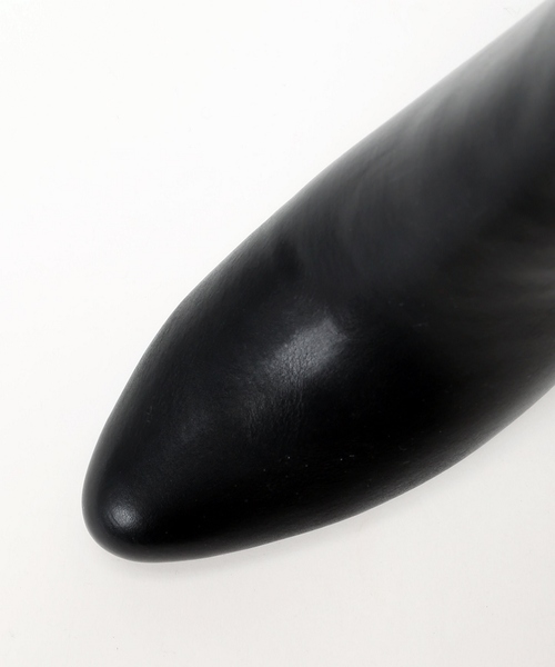 LE TALON（ルタロン）の「5.5cmフレアヒールショートブーツ◆（ブーツ・レディース・ブラック/ブラック系その他/パープル/カーキ・S/M/L/LL）」の7枚目の写真