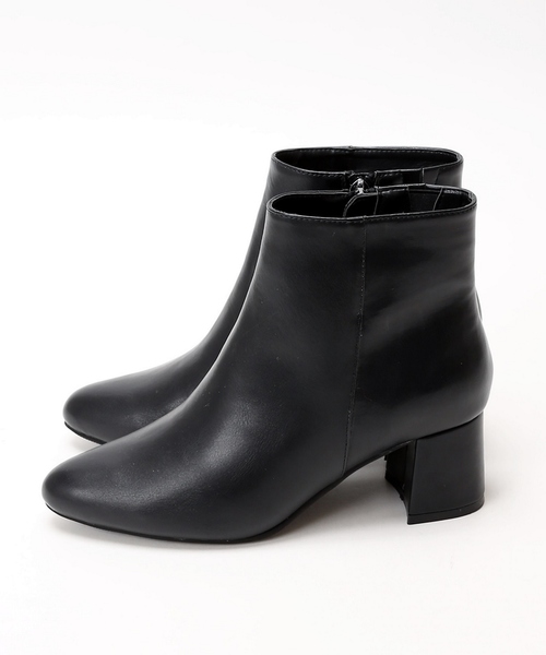 LE TALON（ルタロン）の「5.5cmフレアヒールショートブーツ◆（ブーツ・レディース・ブラック/ブラック系その他/パープル/カーキ・S/M/L/LL）」の13枚目の写真