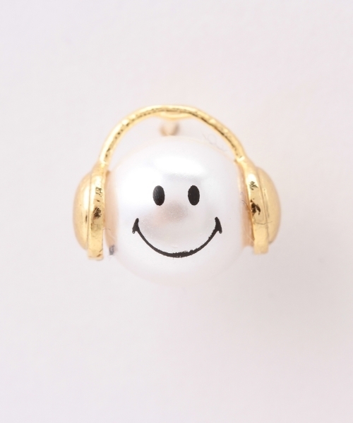 Ray BEAMS（レイビームス）の「Medley / スマイルパール ピアス（ピアス（両耳用）・レディース・その他1・ONE SIZE）」の5枚目の写真
