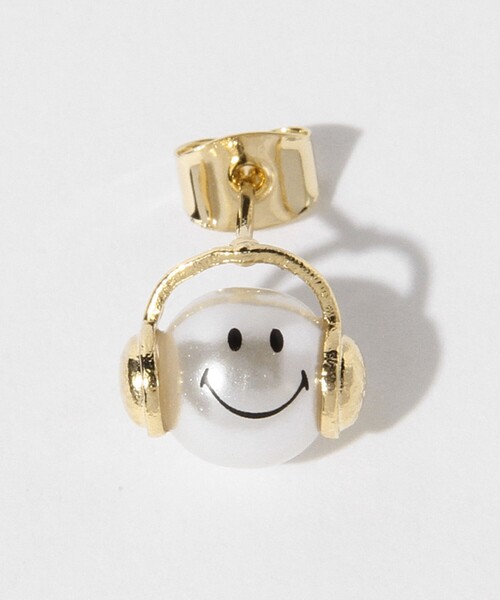 Ray BEAMS（レイビームス）の「Medley / スマイルパール ピアス（ピアス（両耳用）・レディース・その他1・ONE SIZE）」の2枚目の写真