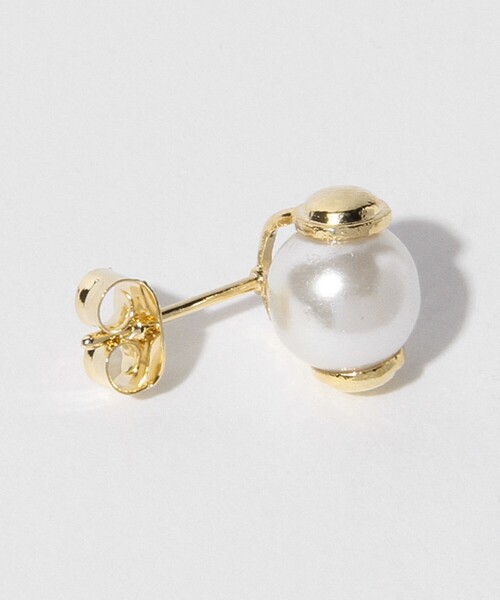 (レイビームス) Ray BEAMS Medley/スマイルパール ピアス 61420467176 ONE SIZE GOLD Medley ⁄ スマイルパール ネックレス Ray BEAMS ビームス