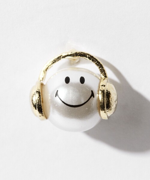 Ray BEAMS（レイビームス）の「Medley / スマイルパール ピアス（ピアス（両耳用）・レディース・その他1・ONE SIZE）」の8枚目の写真