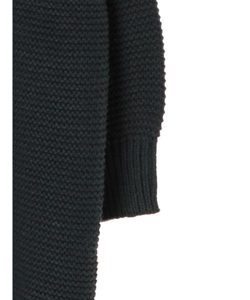 AMERICAN HOLIC（アメリカンホリック）の「・ローゲージVネックロングカーディガン（カーディガン/ボレロ・レディース・ブラック/ダークグリーン/アイボリー/グレー系その他・FREE）」の14枚目の写真