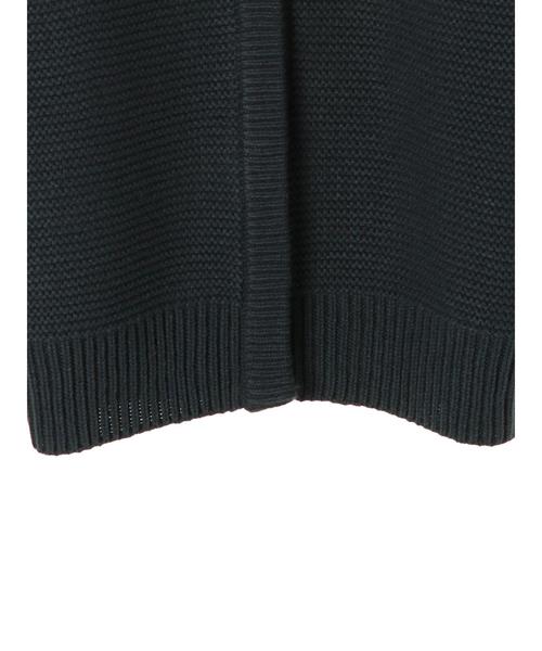 AMERICAN HOLIC（アメリカンホリック）の「・ローゲージVネックロングカーディガン（カーディガン/ボレロ・レディース・ブラック/ダークグリーン/アイボリー/グレー系その他・FREE）」の15枚目の写真