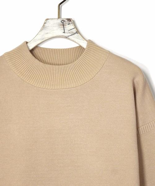 w closet（ダブルクローゼット）の「12Gニジュウスハイネックプルオーバー（ニット/セーター・レディース・ホワイト/ミント/パープル系その他/ライトベージュ・FREE）」の20枚目の写真