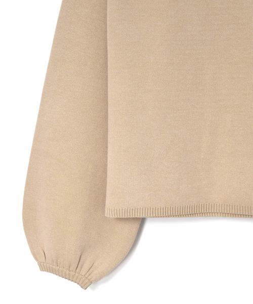 w closet（ダブルクローゼット）の「12Gニジュウスハイネックプルオーバー（ニット/セーター・レディース・ホワイト/ミント/パープル系その他/ライトベージュ・FREE）」の19枚目の写真