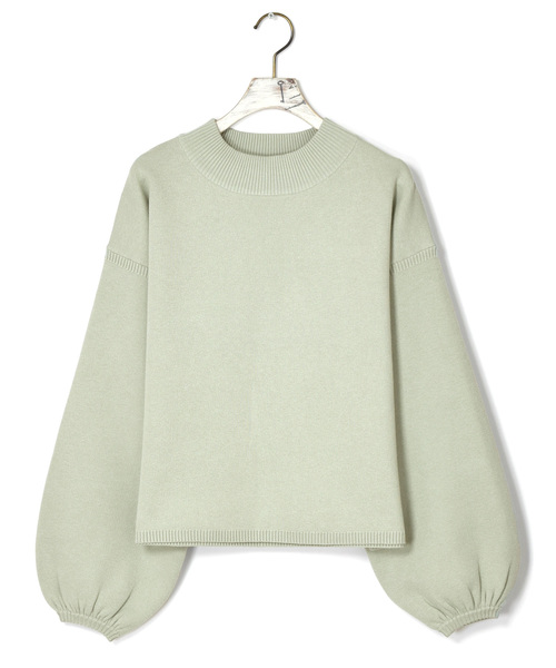 w closet（ダブルクローゼット）の「12Gニジュウスハイネックプルオーバー（ニット/セーター・レディース・ホワイト/ミント/パープル系その他/ライトベージュ・FREE）」の15枚目の写真