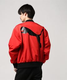 こっちゃん レア 美品 PUMA x TANGRAM MA-1ジャケット PUMA ブルゾン