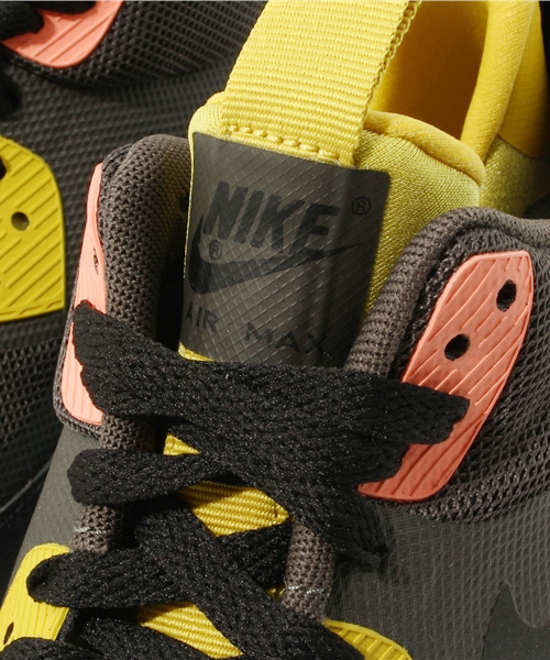 And A（アンドエー）の「NIKE AIR MAX 90 NO SEW（スニーカー・レディース・ブラック/オリーブ・24.0cm）」の7枚目の写真