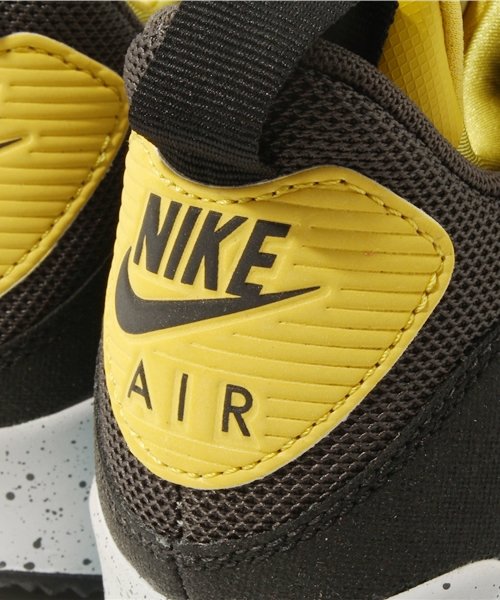 And A（アンドエー）の「NIKE AIR MAX 90 NO SEW（スニーカー・レディース・ブラック/オリーブ・24.0cm）」の8枚目の写真