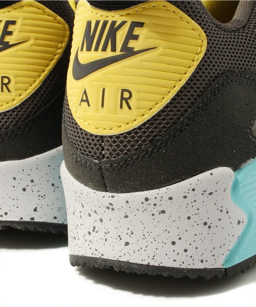 And A（アンドエー）の「NIKE AIR MAX 90 NO SEW（スニーカー・レディース・ブラック/オリーブ・24.0cm）」の9枚目の写真