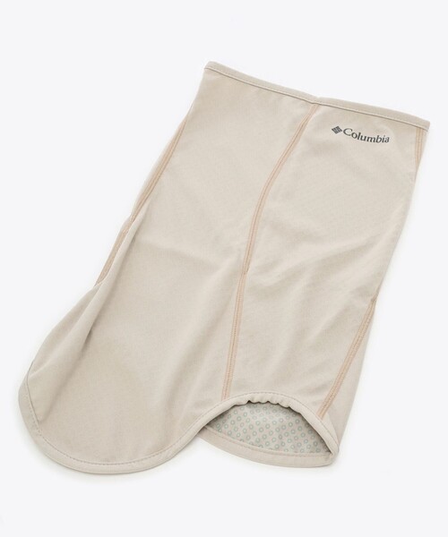 Columbia(コロンビア)の「UVカット 冷感 Columbia/ フリーザーゼロII ネックゲイター /コロンビア(ネックウォーマー/スヌード・メンズ・ホワイト/ベージュ/ネイビー/スミクロ/マルチ/ブルー系その他/ベージュ系その他/ホワイト系その他/レッド/ブラック系その他/グリーン系カモフラージュ/グリーン/グレー/ブルー系その他2・L/XL/S/M)」の7枚目の写真
