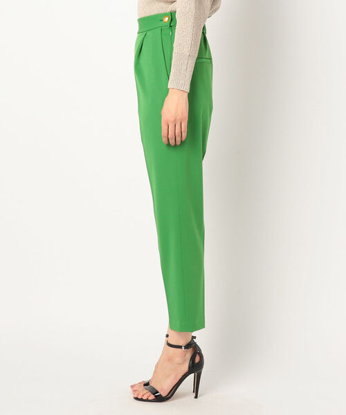 NOLLEY’S（ノーリーズ）の「ギャバテーパードカラーパンツ（その他パンツ・レディース・ベージュ/グリーン/ラベンダー・38/36/34）」の5枚目の写真