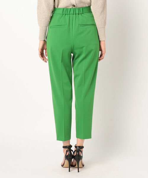 NOLLEY’S（ノーリーズ）の「ギャバテーパードカラーパンツ（その他パンツ・レディース・ベージュ/グリーン/ラベンダー・38/36/34）」の6枚目の写真