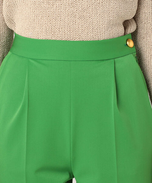 NOLLEY’S（ノーリーズ）の「ギャバテーパードカラーパンツ（その他パンツ・レディース・ベージュ/グリーン/ラベンダー・38/36/34）」の7枚目の写真