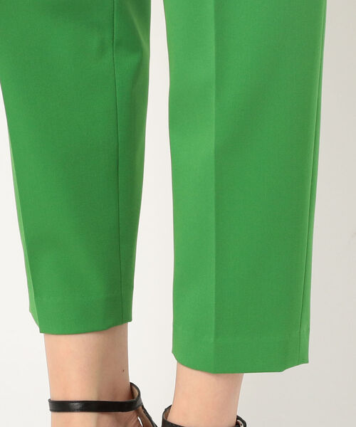 NOLLEY’S（ノーリーズ）の「ギャバテーパードカラーパンツ（その他パンツ・レディース・ベージュ/グリーン/ラベンダー・38/36/34）」の10枚目の写真