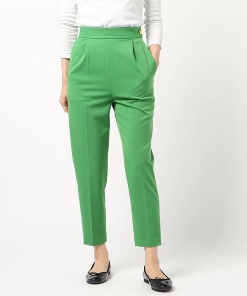 NOLLEY’S（ノーリーズ）の「ギャバテーパードカラーパンツ（その他パンツ・レディース・ベージュ/グリーン/ラベンダー・38/36/34）」の18枚目の写真