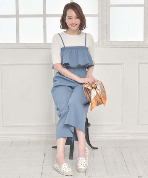 KOBE LETTUCE（コウベレタス）の「フラワーレーススリッポン（スリッポン・レディース・ブラック/ベージュ/ホワイト・L/M/S）」の13枚目の写真
