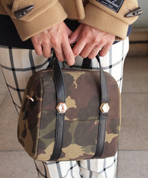 BEAUTY&YOUTH UNITED ARROWS | BY Hashibami別注カモフラージュミニボストン2(ボストンバッグ)