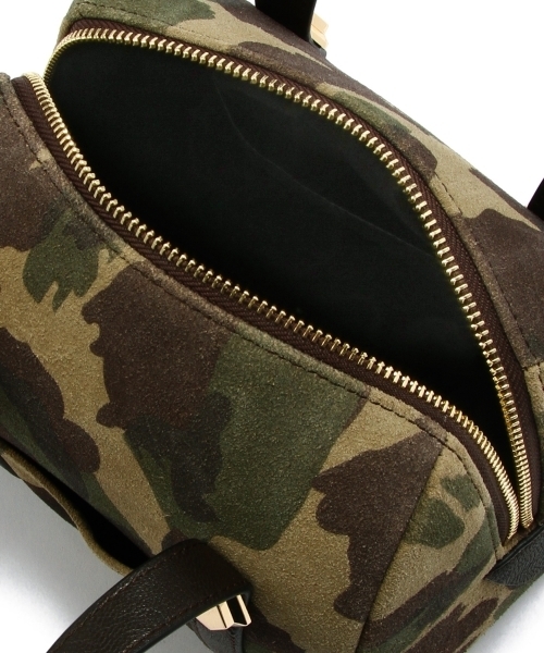 BEAUTY&YOUTH UNITED ARROWS（ビューティーアンドユースユナイテッドアローズ）の「BY Hashibami別注カモフラージュミニボストン2 ◆（ボストンバッグ・レディース・オリーブ・フリー）」の7枚目の写真